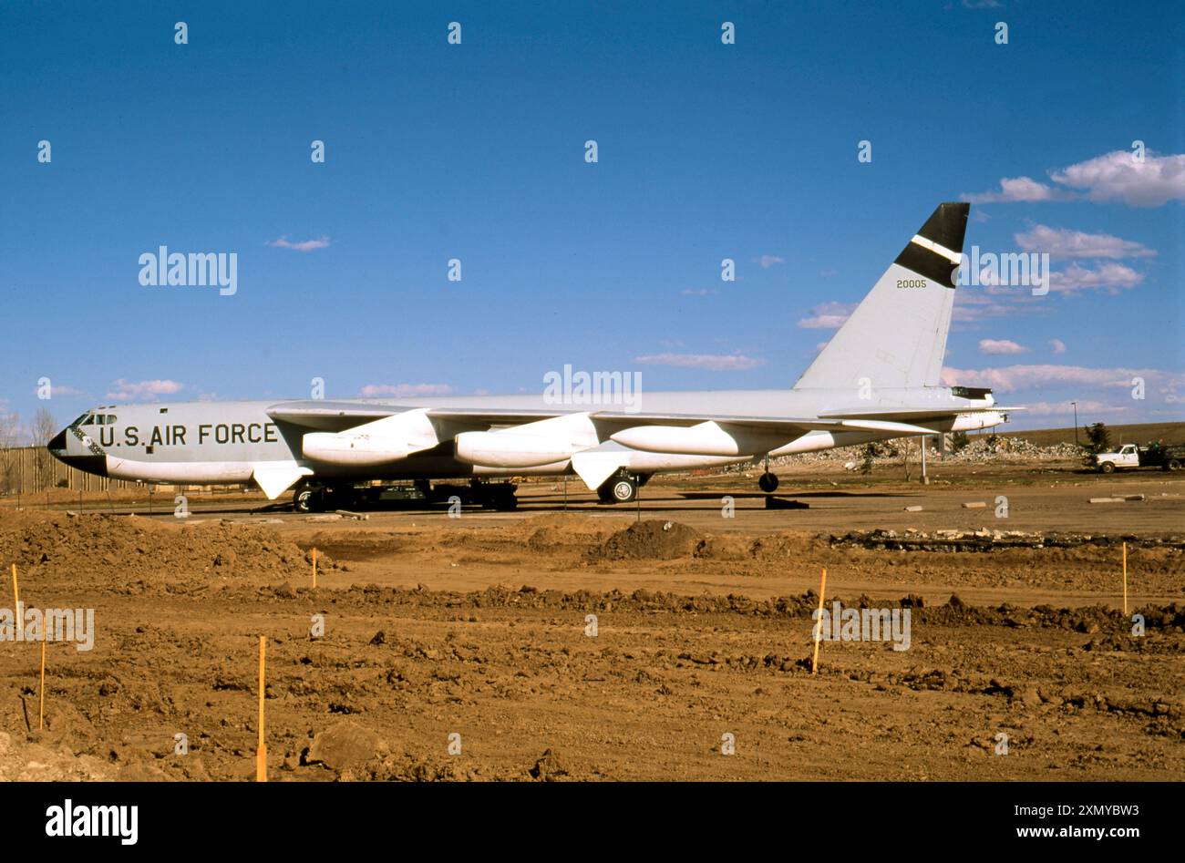 Boeing B-52B Stratofortress 52-005 Banque D'Images