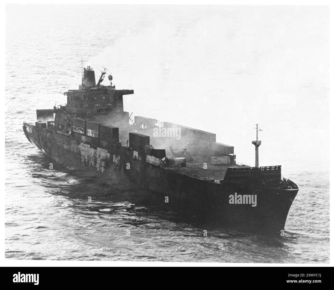 Convoyeur Atlantique SS Banque D'Images