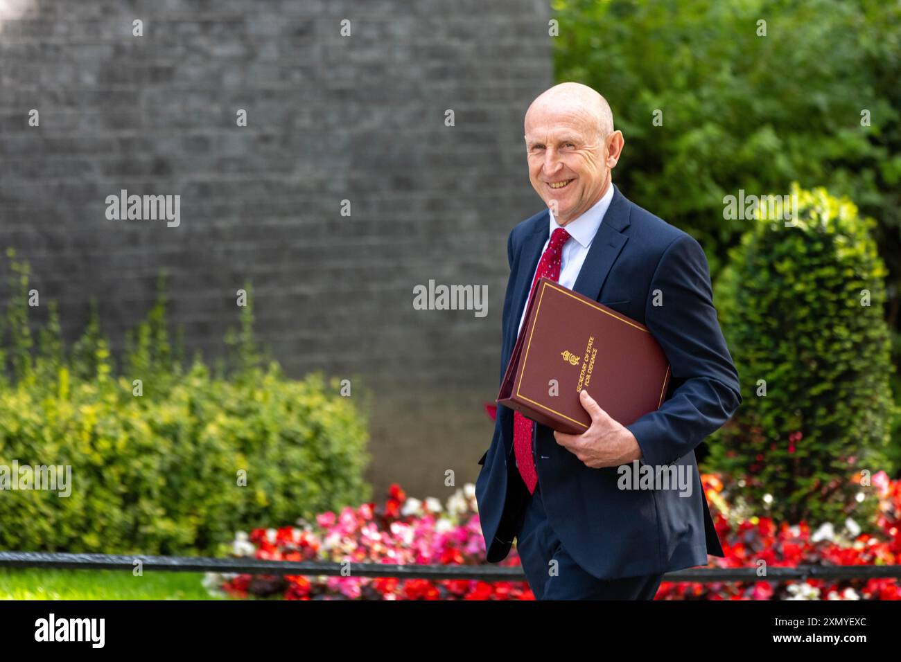 Londres, Royaume-Uni. 30 juillet 2024. John Healey, secrétaire à la Défense lors d'une réunion du cabinet au 10 Downing Street London. Crédit : Ian Davidson/Alamy Live News Banque D'Images