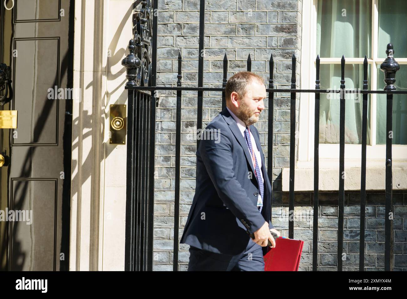 Downing Street, Londres, Royaume-Uni. 29 juillet 2024. Les ministres quittent le dernier Cabinet avant les vacances d'été. PHOTO : RT Hon Ian Murray, secrétaire d'État pour l'Écosse BridgetCatterall/AlamyLiveNews Banque D'Images