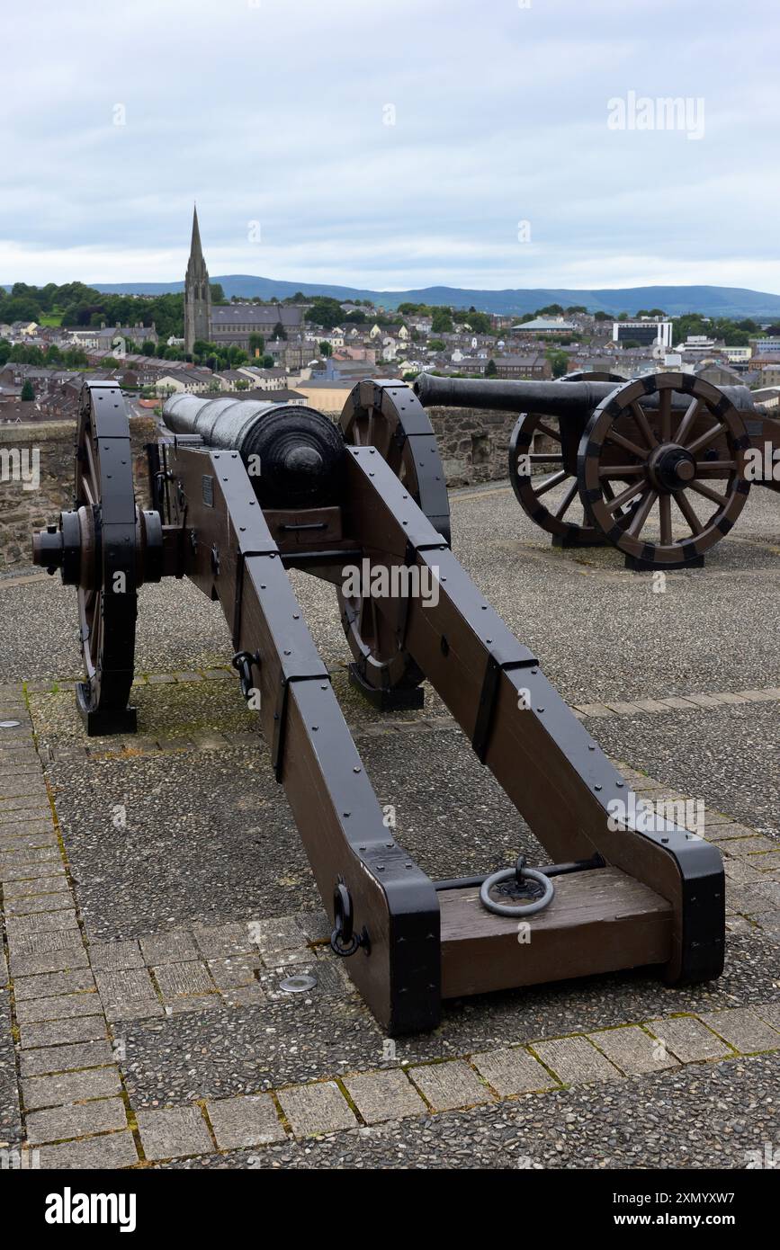 Derry Irlande du Nord Banque D'Images