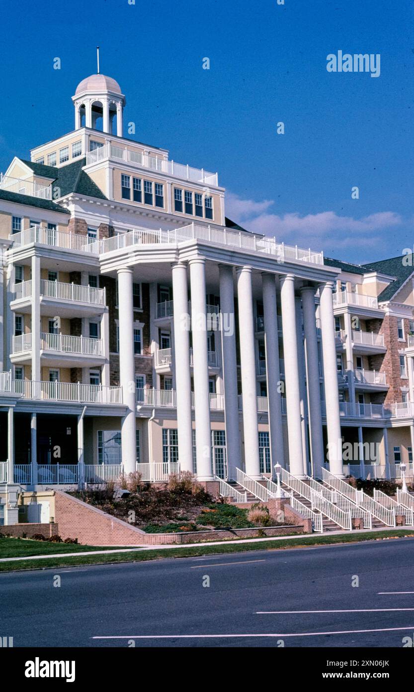 The Essex & Sussex, Spring Lake Beach, New Jersey, 2002 Banque D'Images The Essex & Sussex, Spring Lake Beach, New Jersey, 2002 Banque D'Images