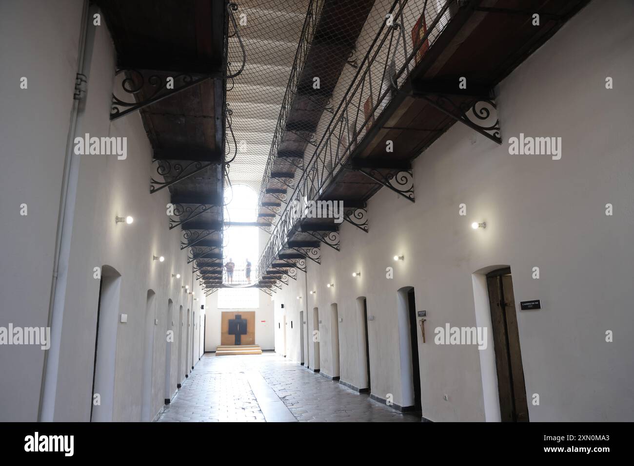 Mémorial de Sighet, & The Story of Communism of Romania, situé dans une ancienne prison où les élites roumaines ont été torturées et exterminées au cours de la 1ère année Banque D'Images