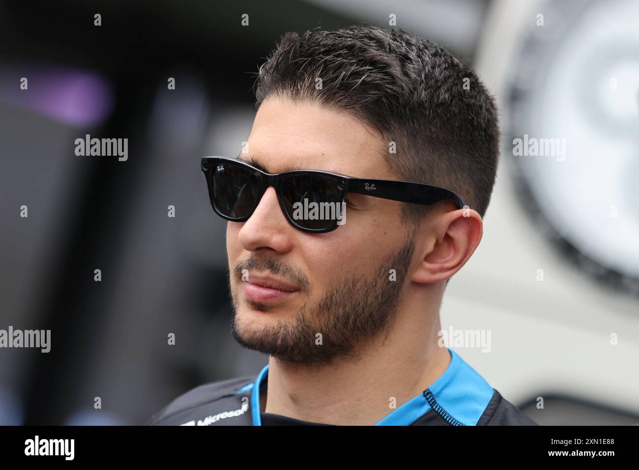 Mogyorod, Hongrie. 21 juillet 2024. Grand Prix de Hongrie de formule 1 à Hungaroring, Hongrie. Photo : Esteban Ocon (FRA) de l'équipe BWT Alpine F1 © Piotr Zajac/Alamy Live News Banque D'Images