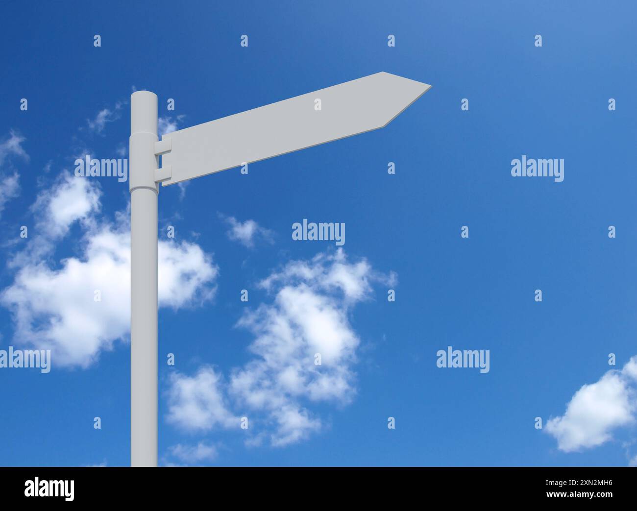 Maquette de panneau de signalisation Banque de photographies et d ...