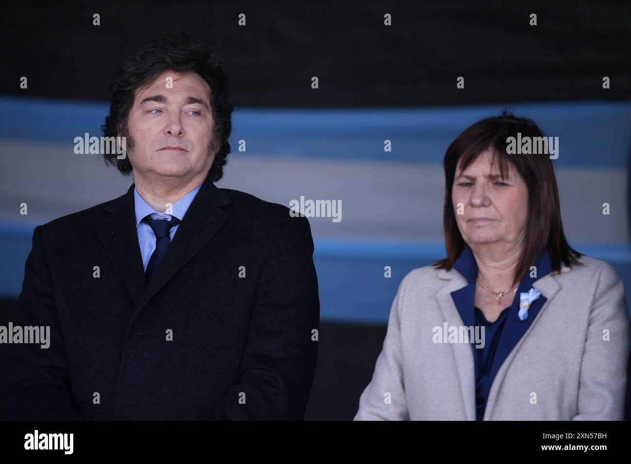 JAVIER MILEI PRÉSIDENT DE L'ARGENTINE Banque D'Images