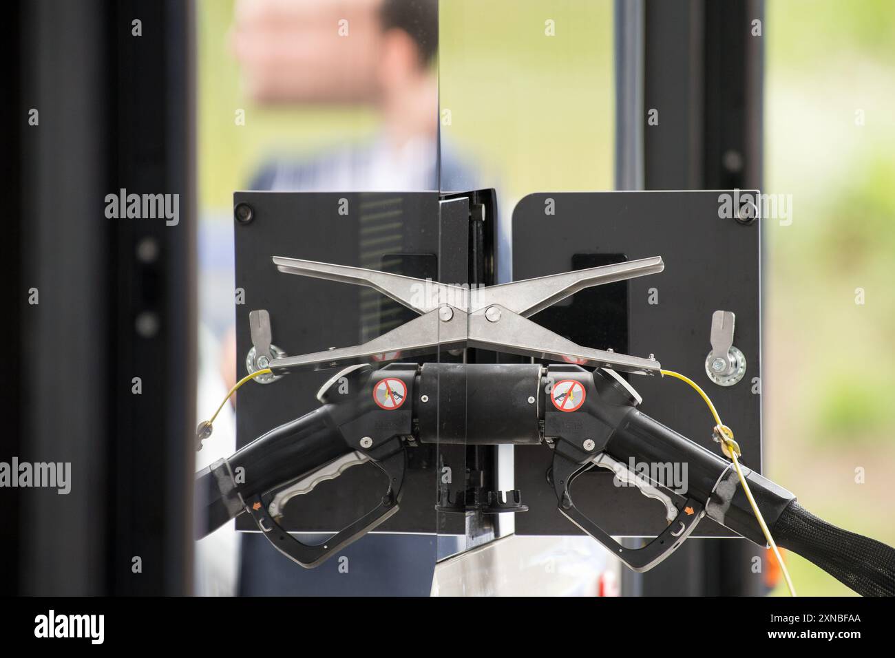 Station hydrogène à Gdansk, Pologne © Wojciech Strozyk / Alamy Stock photo Banque D'Images