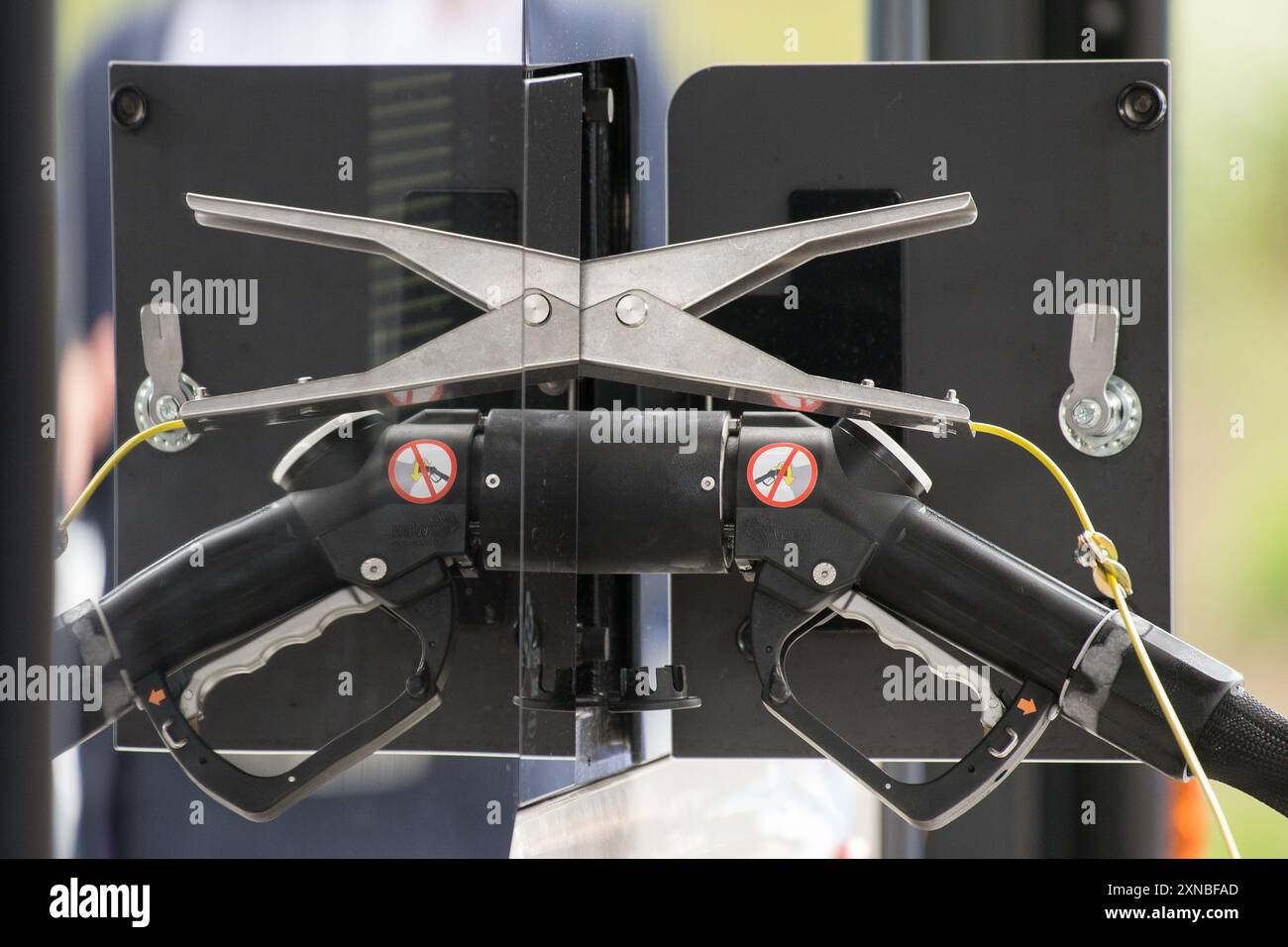 Station hydrogène à Gdansk, Pologne © Wojciech Strozyk / Alamy Stock photo Banque D'Images