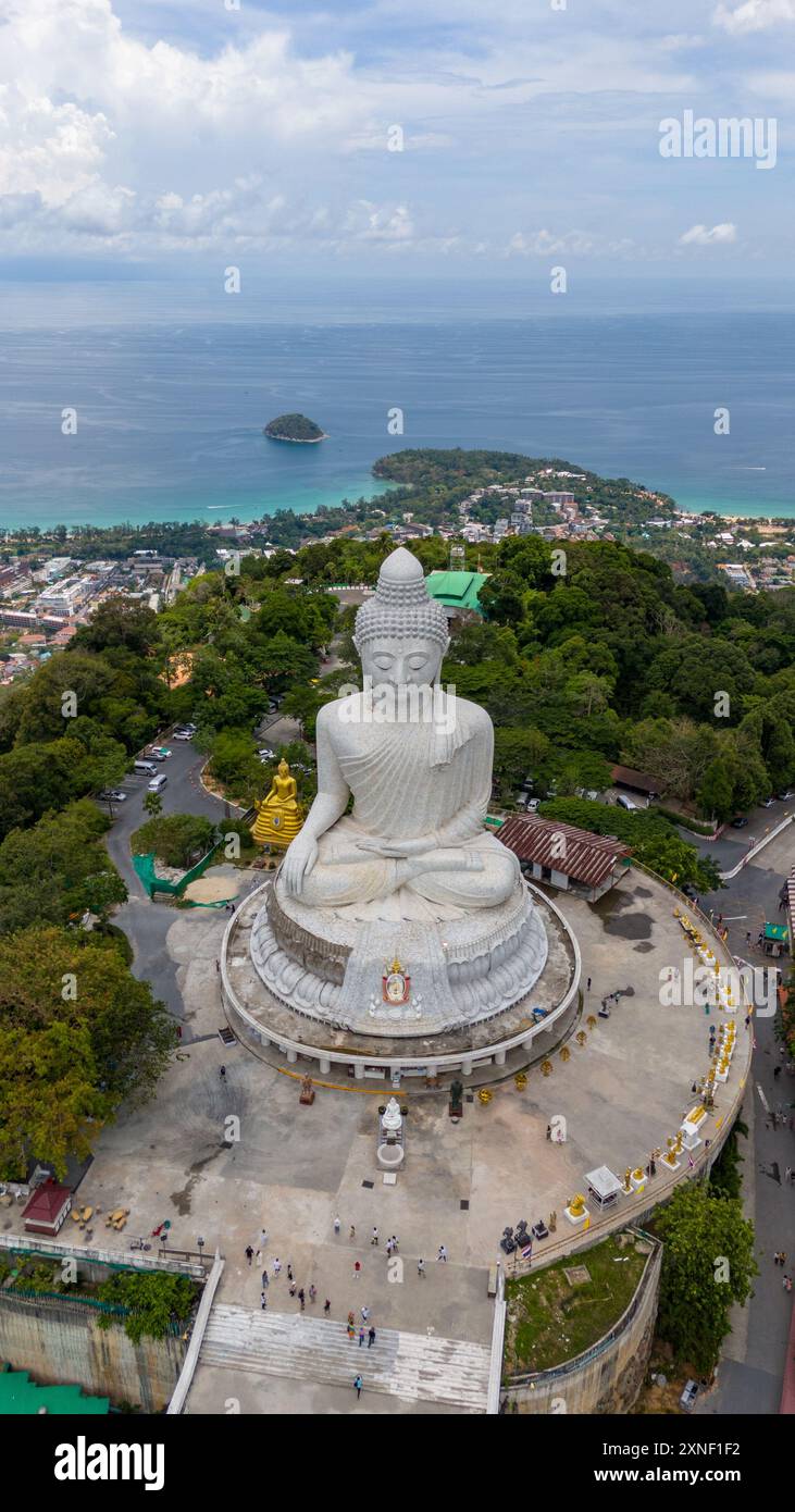 Big buddha Temple Phuket Banque D'Images