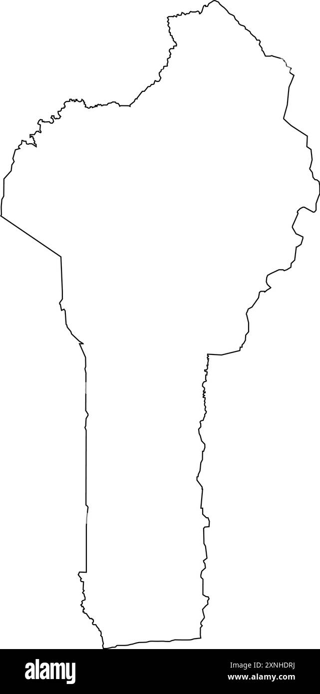 conception d'illustration d'icône de carte de pays bénin Illustration de Vecteur conception d'illustration d'icône de carte de pays bénin Illustration de Vecteur