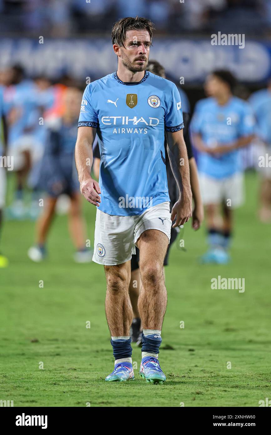 Maillot Domicile Manchester City 2021/22 - Jack Grealish #10 - Taille XL - Excellent État - PUMA