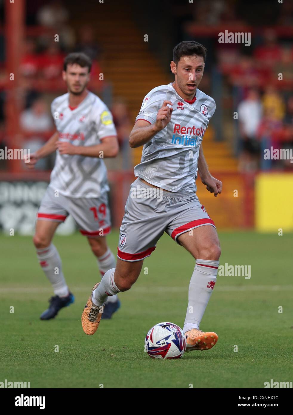 Jack Roles de Crawley Town Banque D'Images