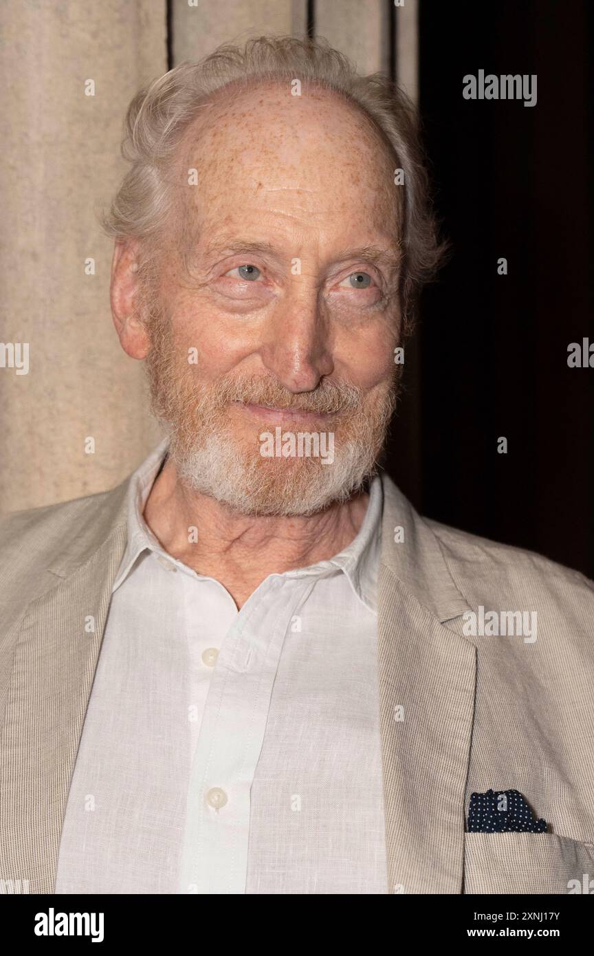Charles Dance BEI der Präsentation des Kinofikms 'rumeurs' im Kino am Königsplatz. München, 31.07.2024 Banque D'Images