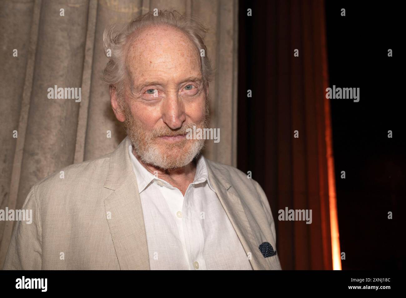 Charles Dance BEI der Präsentation des Kinofikms 'rumeurs' im Kino am Königsplatz. München, 31.07.2024 Banque D'Images
