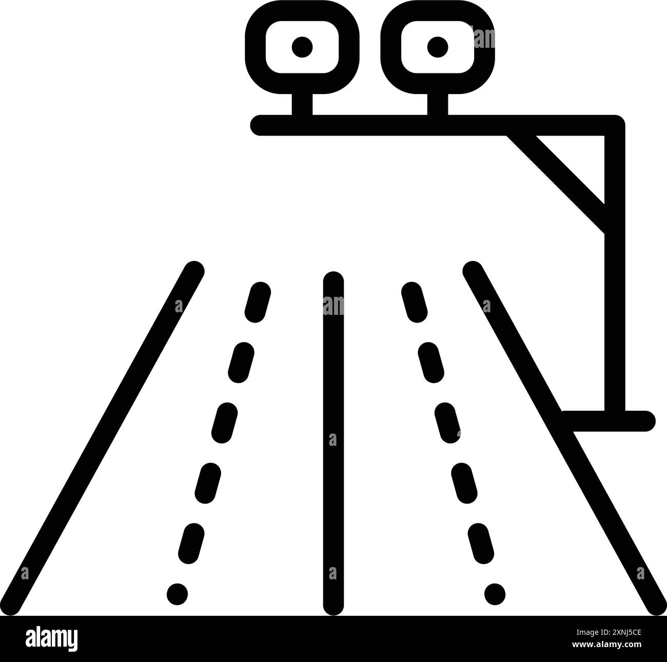 Icône de radar, caméra Illustration de Vecteur Icône de radar, caméra Illustration de Vecteur