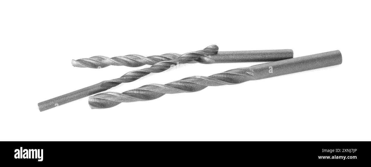 Beaucoup de forets différents isolés sur blanc Banque D'Images