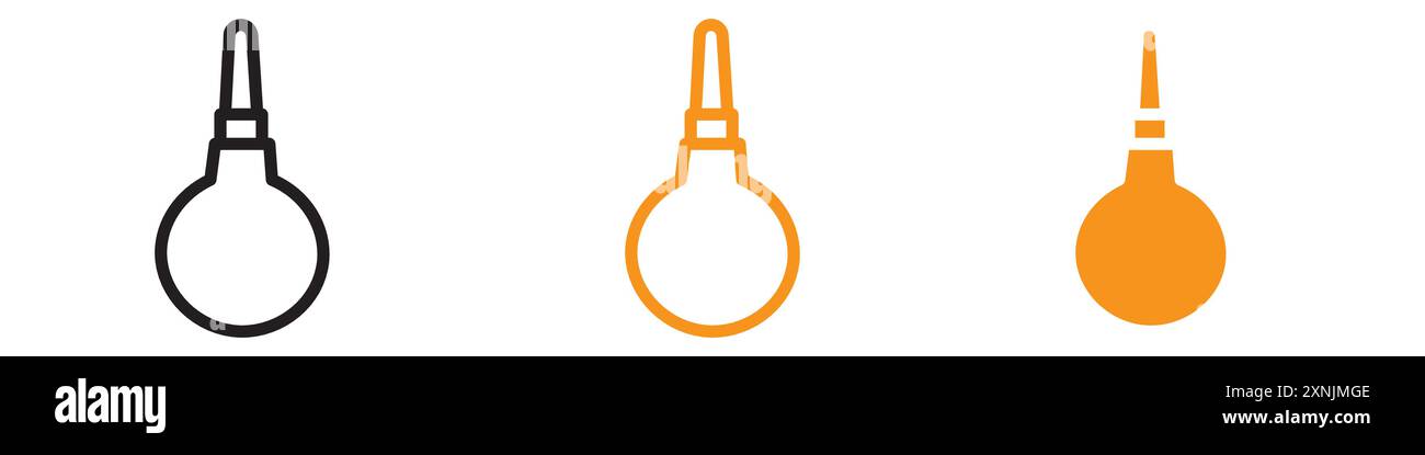 bébé aspirateur nasal icône web design logo set collection dans le vecteur Illustration de Vecteur