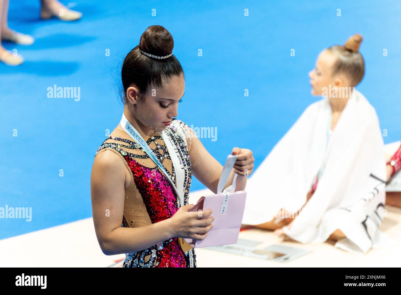 Rome Cup 2024 gymnastique rythmique Banque D'Images