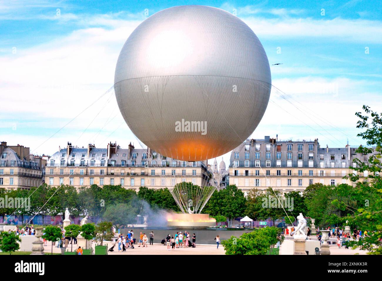 Flamme Olympique Paris 2025 Sue Hughes