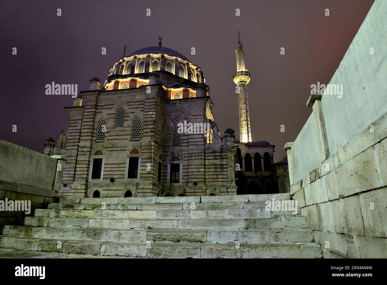 Laleli Camii. Mosquée Laleli à Istanbul, Turquie Banque D'Images