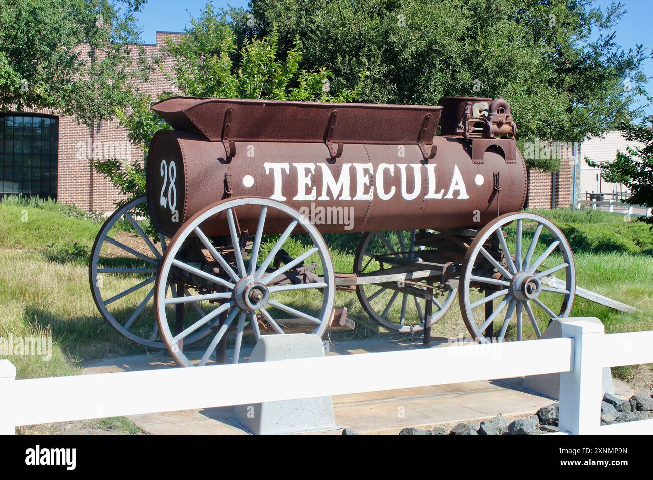 Water Wagon, Temecula, Californie Banque D'Images