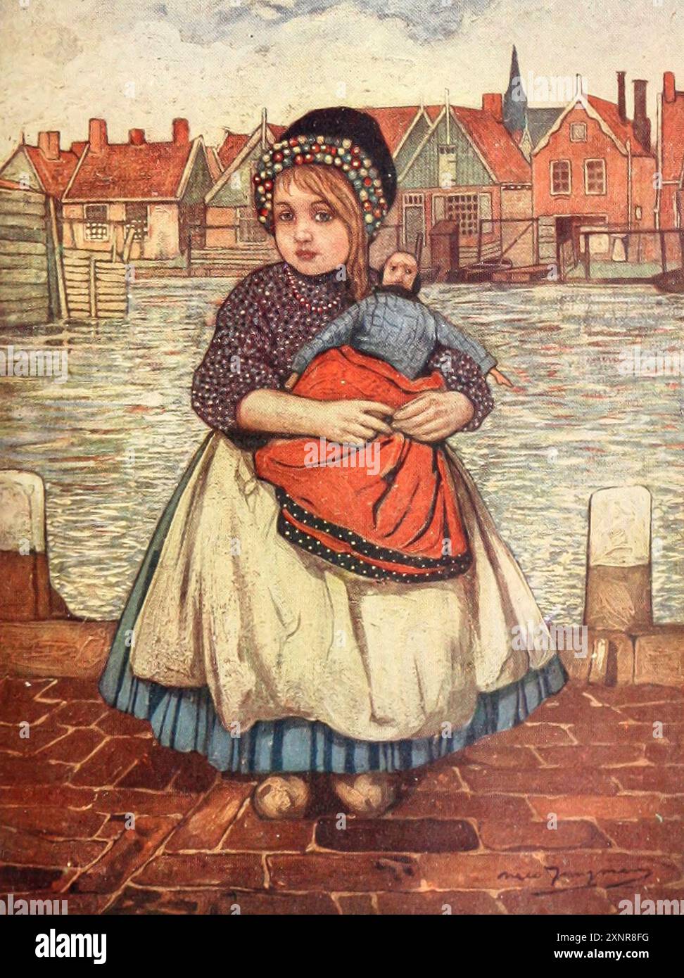 Patron Ancien N°80 La Poupée Modèle 45cm - Casaque Février 1872, Reproduction D'un Magazine Original