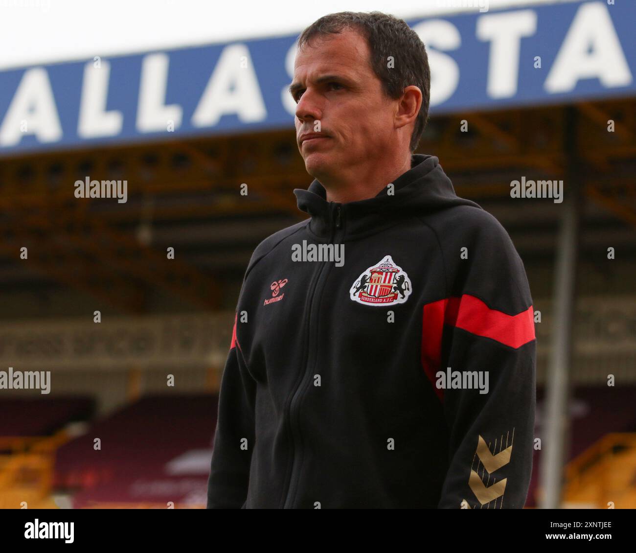 Bradford, Royaume-Uni, 30 juillet 2024. Directeur de Sunderland Régis le bris, lors de Bradford City vs Sunderland Pre-Season Friendly, Valley Parade, Bradford, Royaume-Uni Banque D'Images