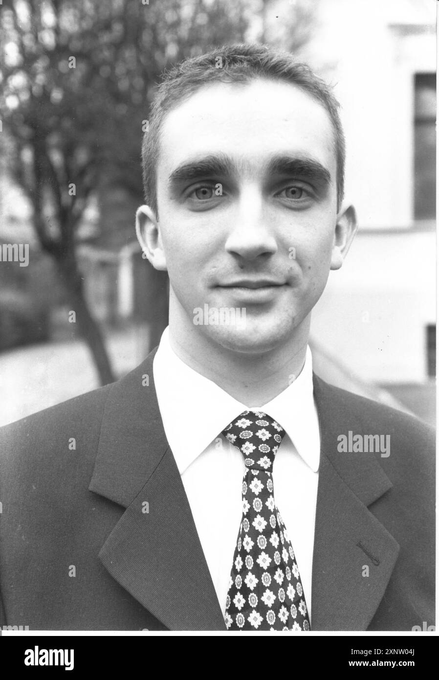 Danienl Brosowski nouveau président de district du FDP. Politicien. Fête. Portrait. Photo : MAZ/ Joachim Liebe, 25.01.1999 [traduction automatique] Banque D'Images