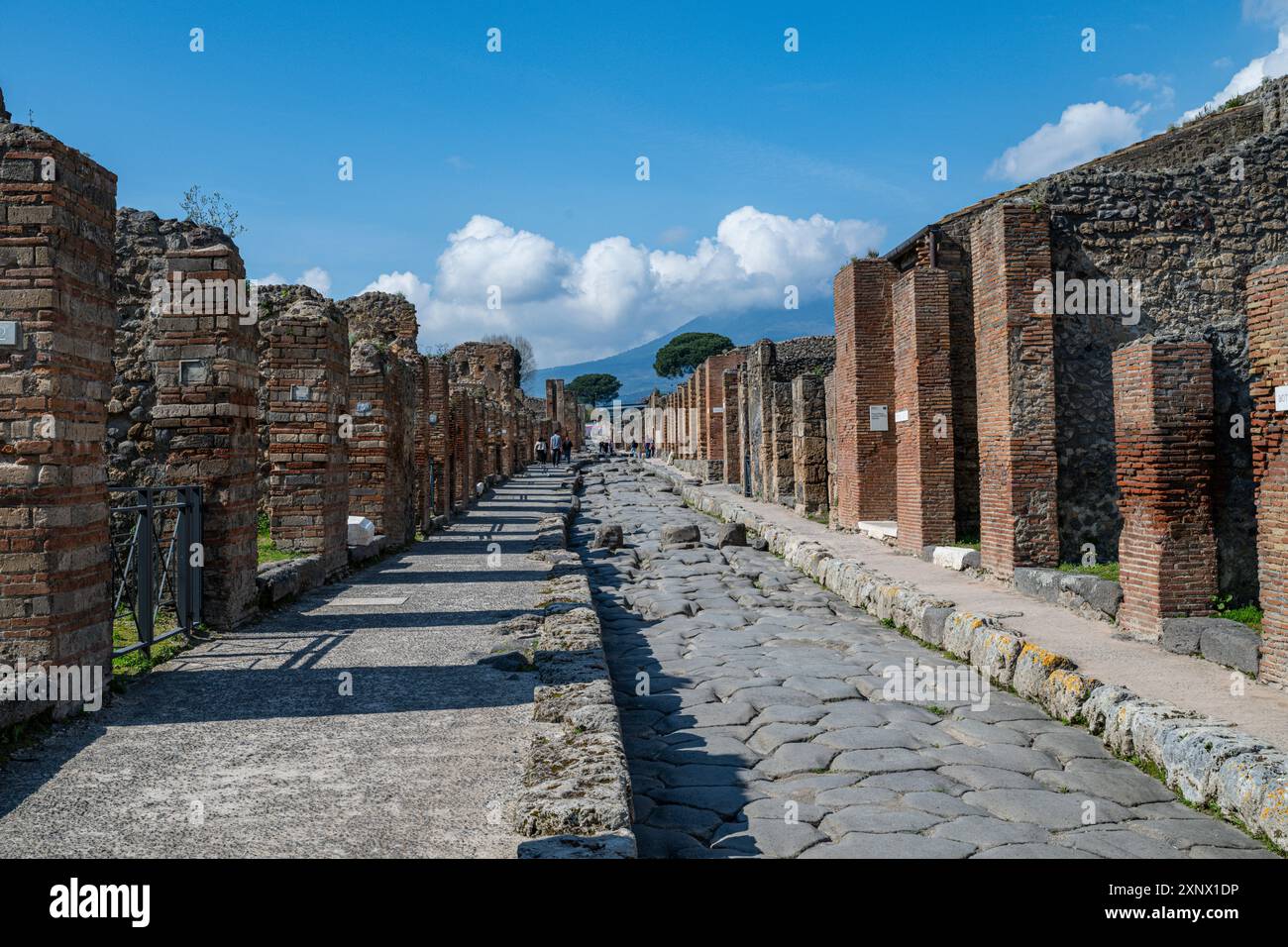 Pompéi, site du patrimoine mondial de l'UNESCO, Campanie, Italie, Europe Banque D'Images