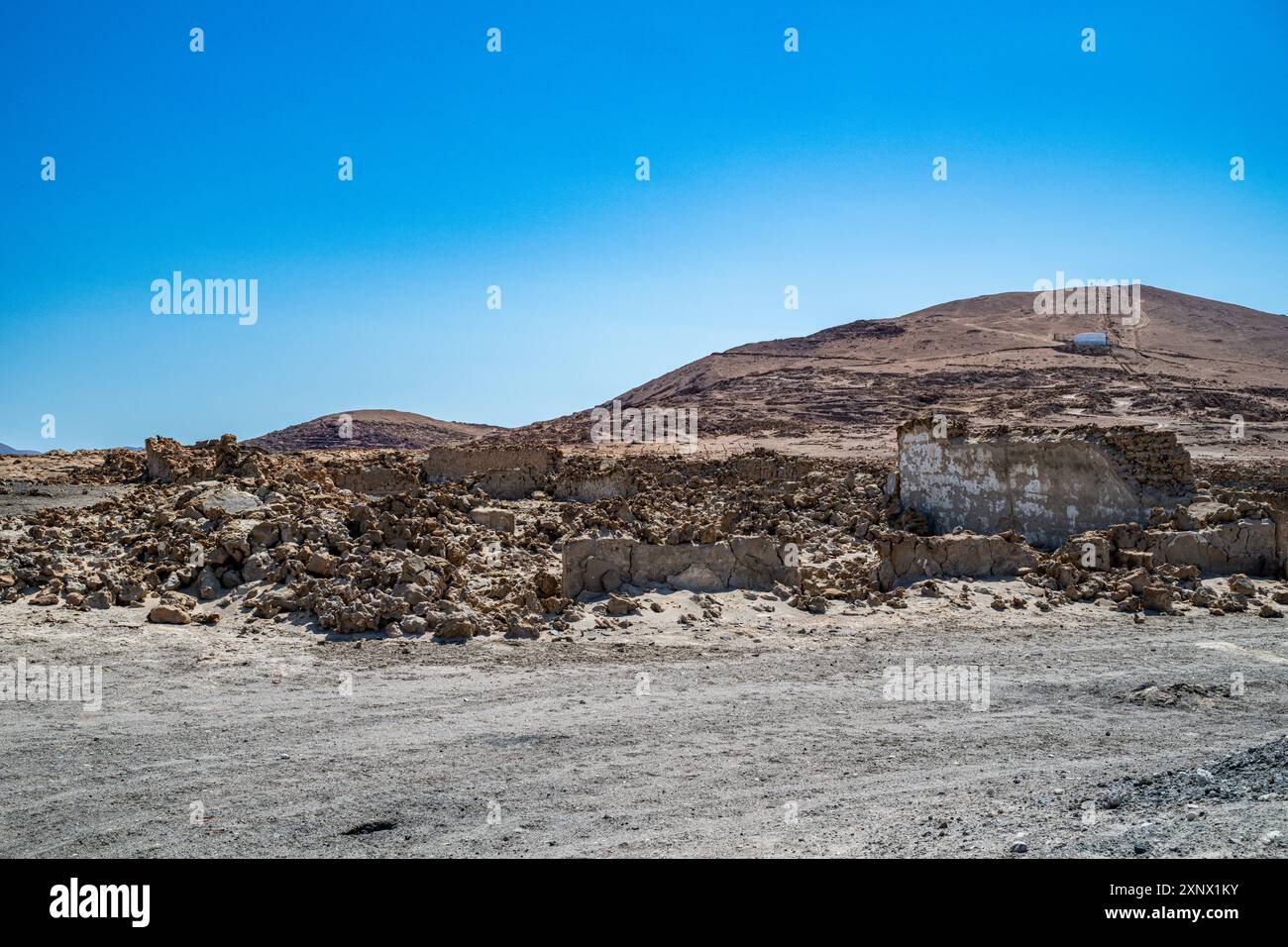 Champ de bataille de Dolores, désert d'Atacama, Chili, Amérique du Sud Banque D'Images