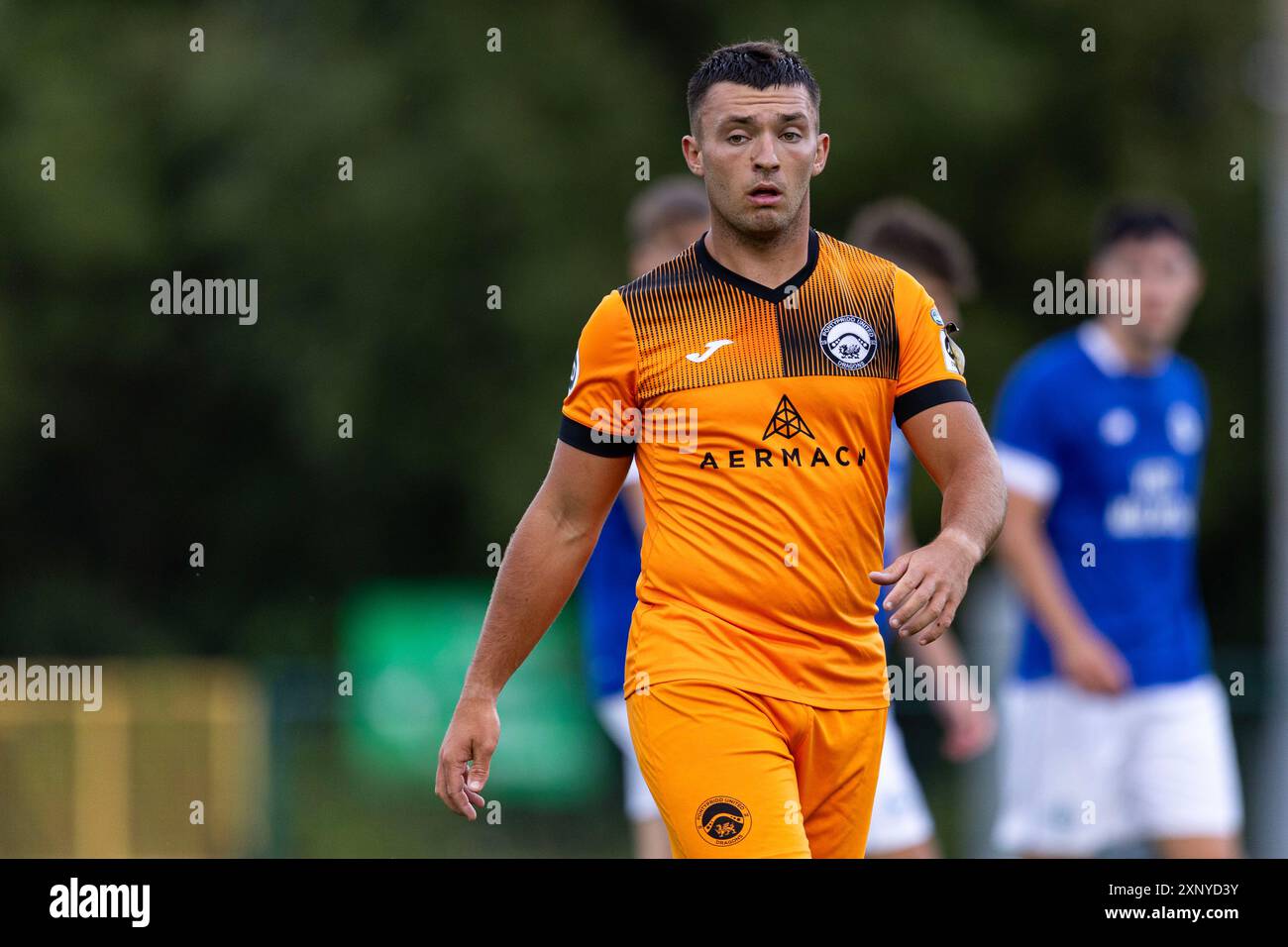 Cardiff, Royaume-Uni. 02 août 2024. Cardiff City v Pontypridd se sont Unis dans la Nathaniel MG Cup au stade International Sports Stadium de Cardiff le 2 août 2024. Crédit : Lewis Mitchell/Alamy Live News Banque D'Images