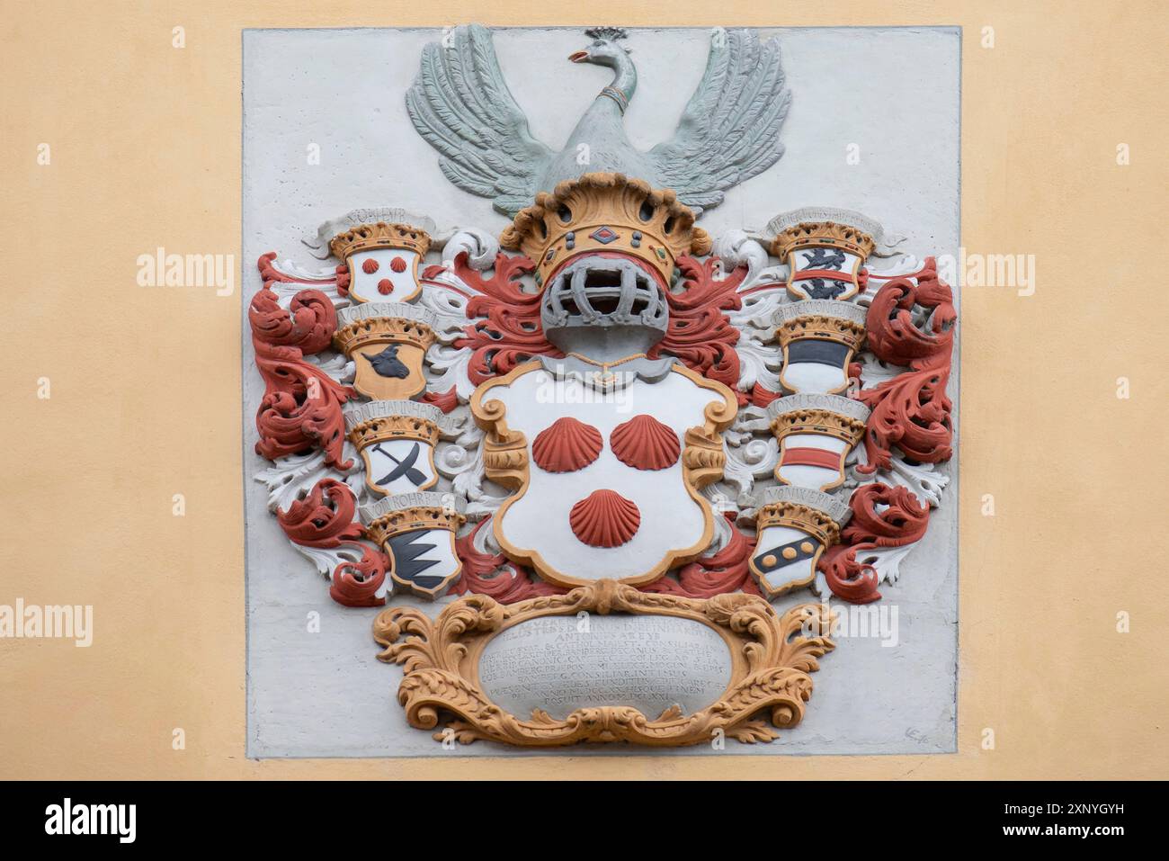 Famille noble 18ème siecle Banque de photographies et d’images à haute