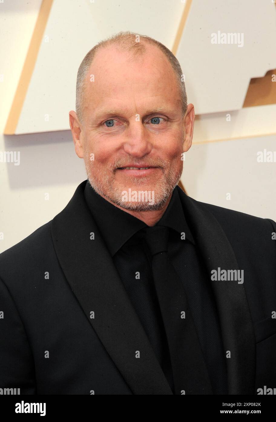Woody Harrelson à la 94e cérémonie annuelle des Oscars qui s'est tenue au Dolby Theatre de Los Angeles, États-Unis, le 27 mars 2022 Banque D'Images