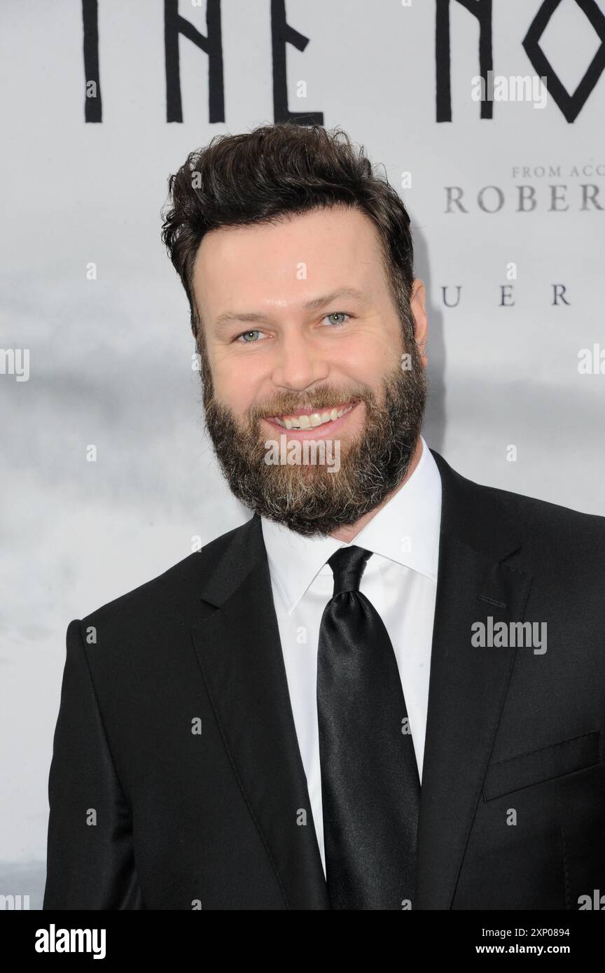 Taran Killam lors de la première de 'The Northman' à Los Angeles au TCL Chinese Theatre à Hollywood, États-Unis, le 18 avril 2022 Banque D'Images