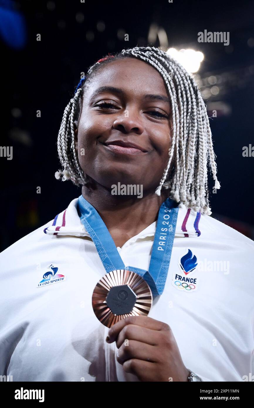 Médaille De Bronze Vintage – Judo – Collection Sport – Années Passées