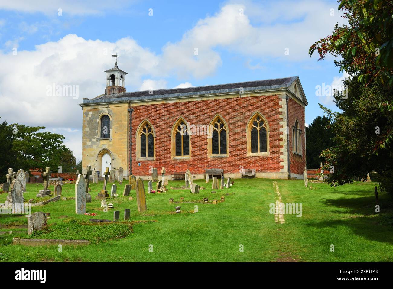 Église à Wimpole Cambridgeshire Angleterre Royaume-Uni Banque D'Images