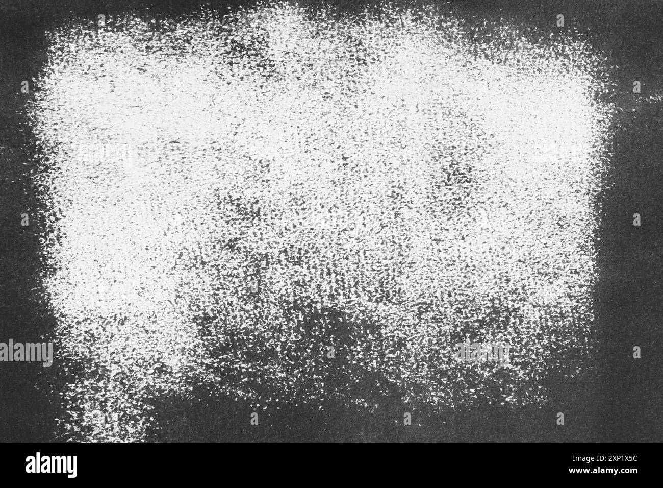 Peinture abstraite à l'encre gris foncé comme arrière-plan, vue de dessus Banque D'Images