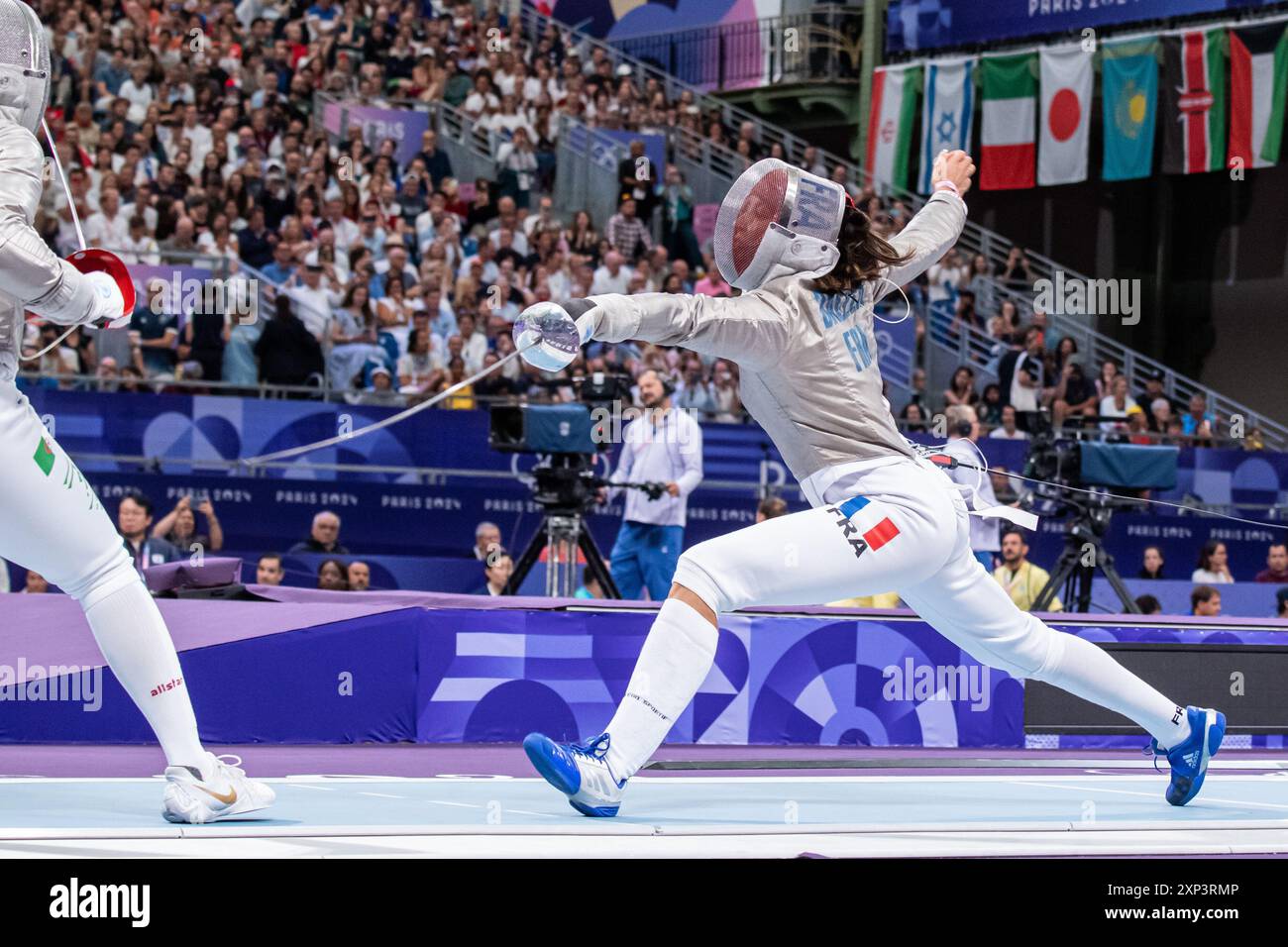 Carte Sarah BALZER - Jeux Olympiques Paris 2024 - Escrime
