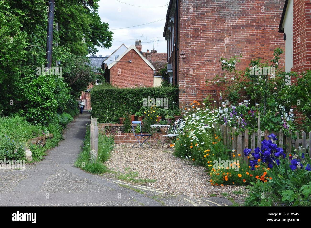 Près de Queen Street Hadleigh Suffolk Angleterre Royaume-Uni Banque D'Images