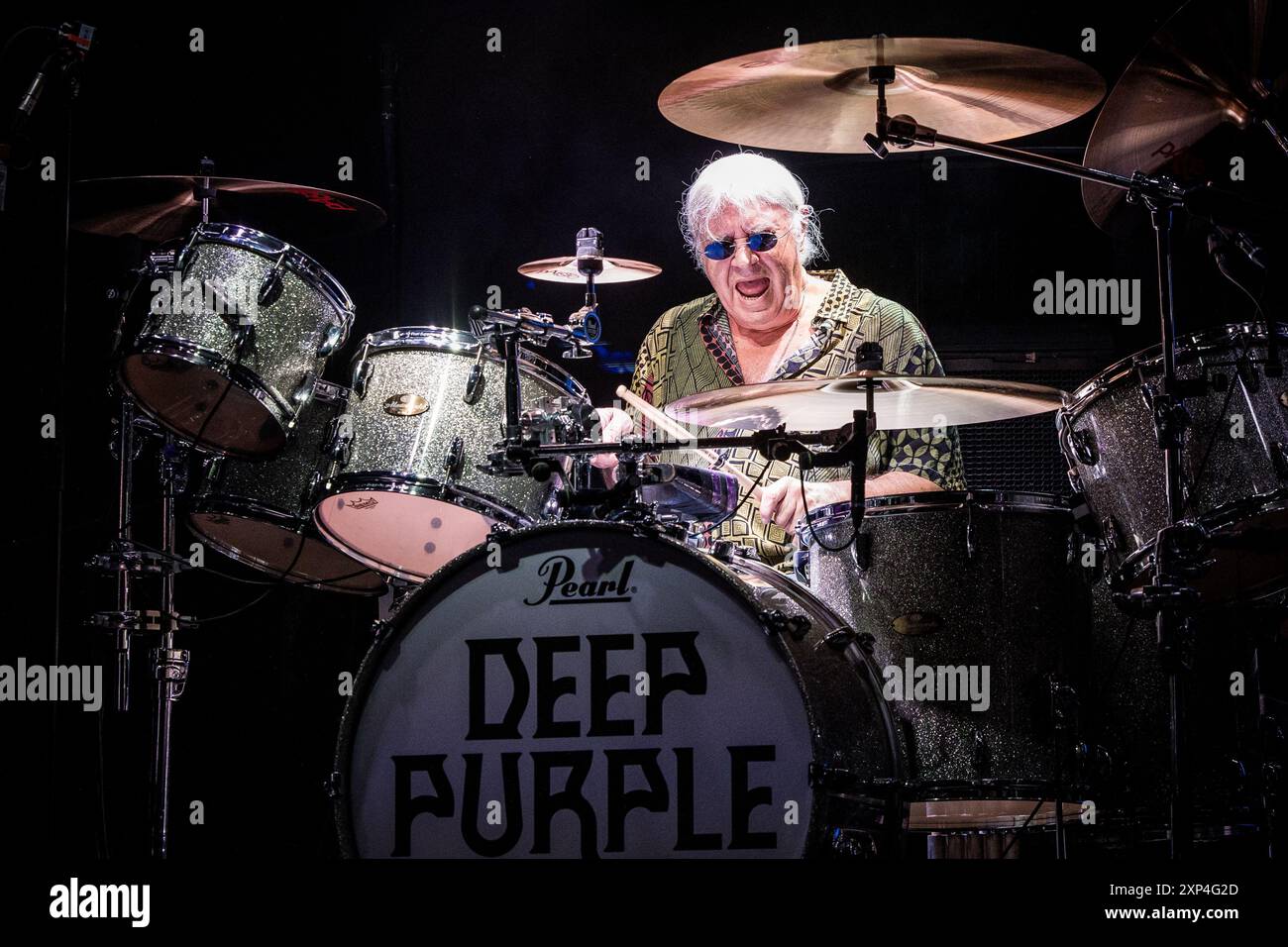 Deep Purple en concert en Norvège le 2 août 2024 Banque D'Images