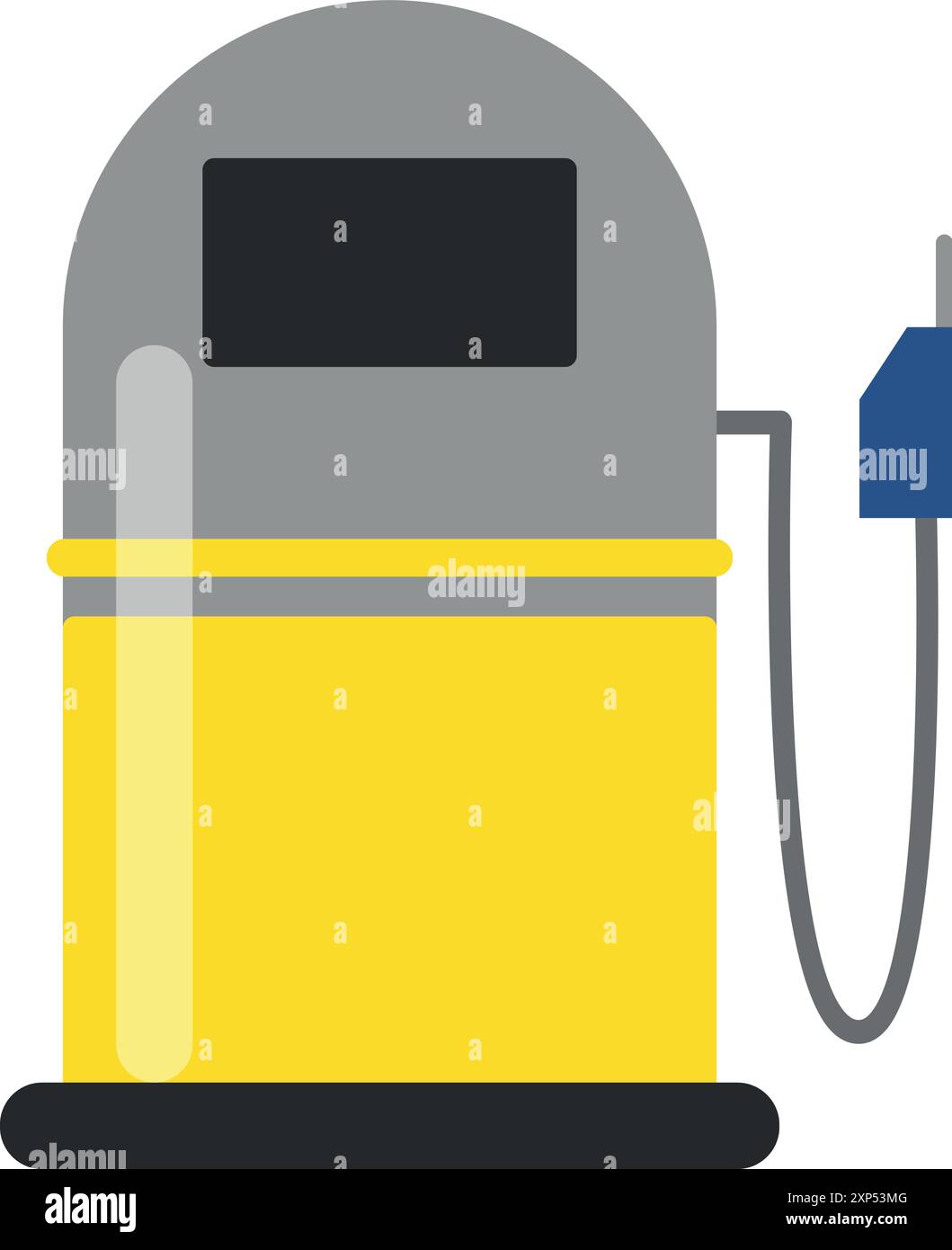 Icône de couleur du panneau d'affichage du service de diagnostic du véhicule Illustration de Vecteur