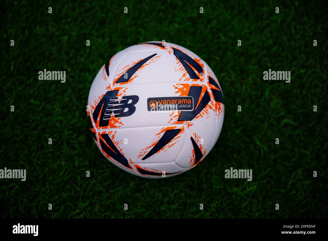 Vanarama National League New Balance Football Banque D'Images