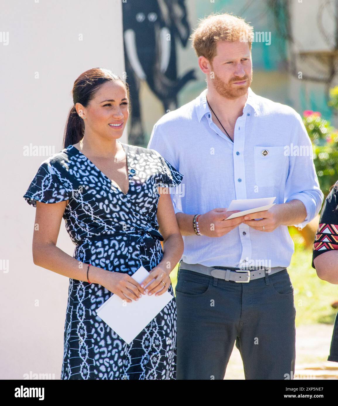 Montecito, États-Unis. 23 septembre 2019. Meghan Markle, duchesse de Sussex, célébrera son 43e anniversaire, avec son mari le prince Harry et leurs enfants Archie et Lilly Mountbatten Windsor, probablement dans leur villa à Montecito, Californie, États-Unis. (Photo de DPPA/SIPA USA) crédit : Sipa US/Alamy Live News Banque D'Images