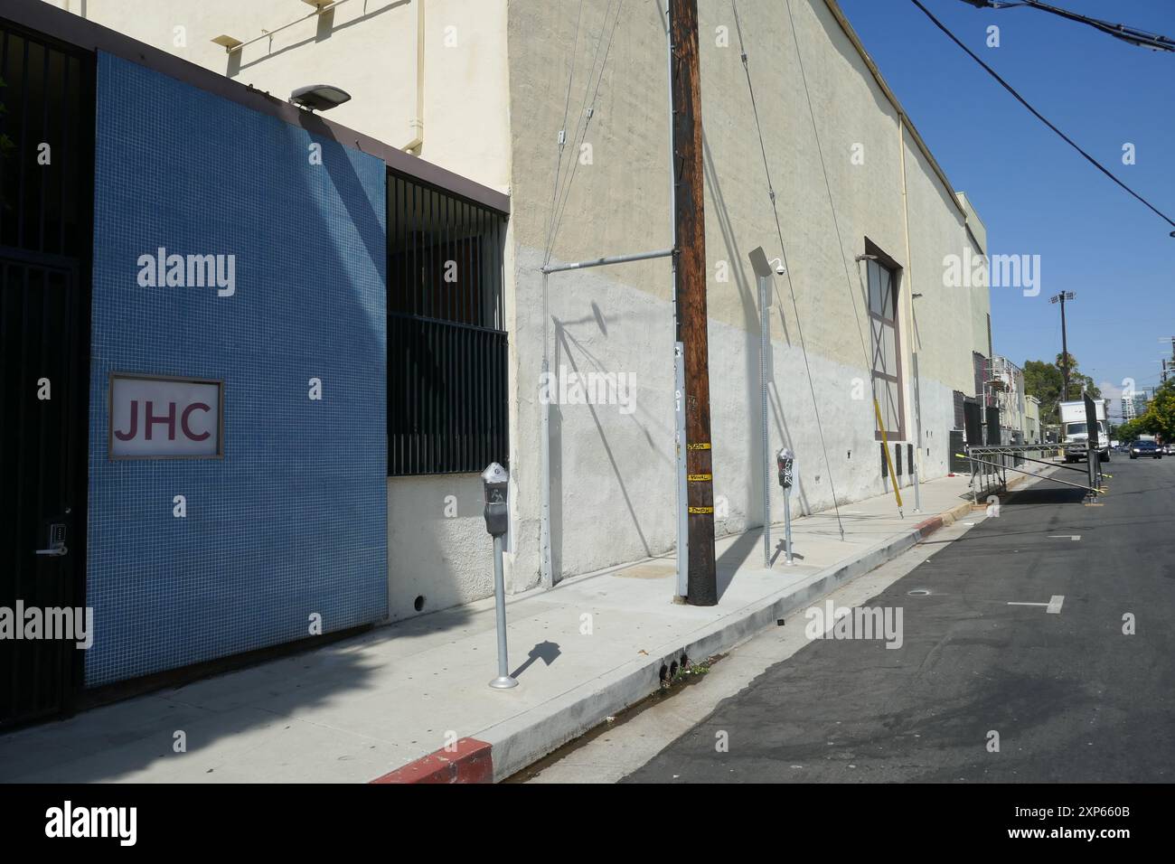 Los Angeles, Californie, USA 2 août 2024 acteur/comédien Charlie Chaplin ancien Studio, maintenant Jim Henson Company Studios le 2 août 2024 à Los Angeles, Californie, USA. Photo de Barry King/Alamy Stock photo Banque D'Images