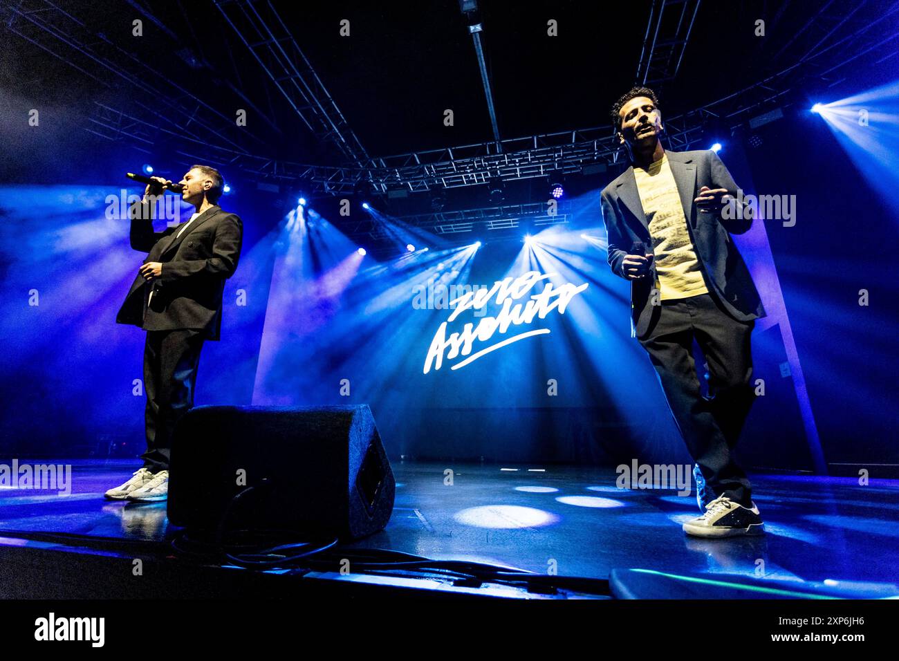 Milan Italie 15 avril 2024 Zero Assoluto à la fabrique Milan © Roberto Finizio / Alamy Banque D'Images