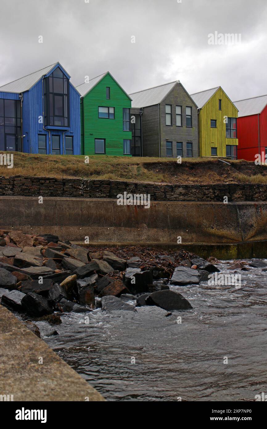 The Inn ou John O Groats Hotel, Highlands, Écosse Banque D'Images