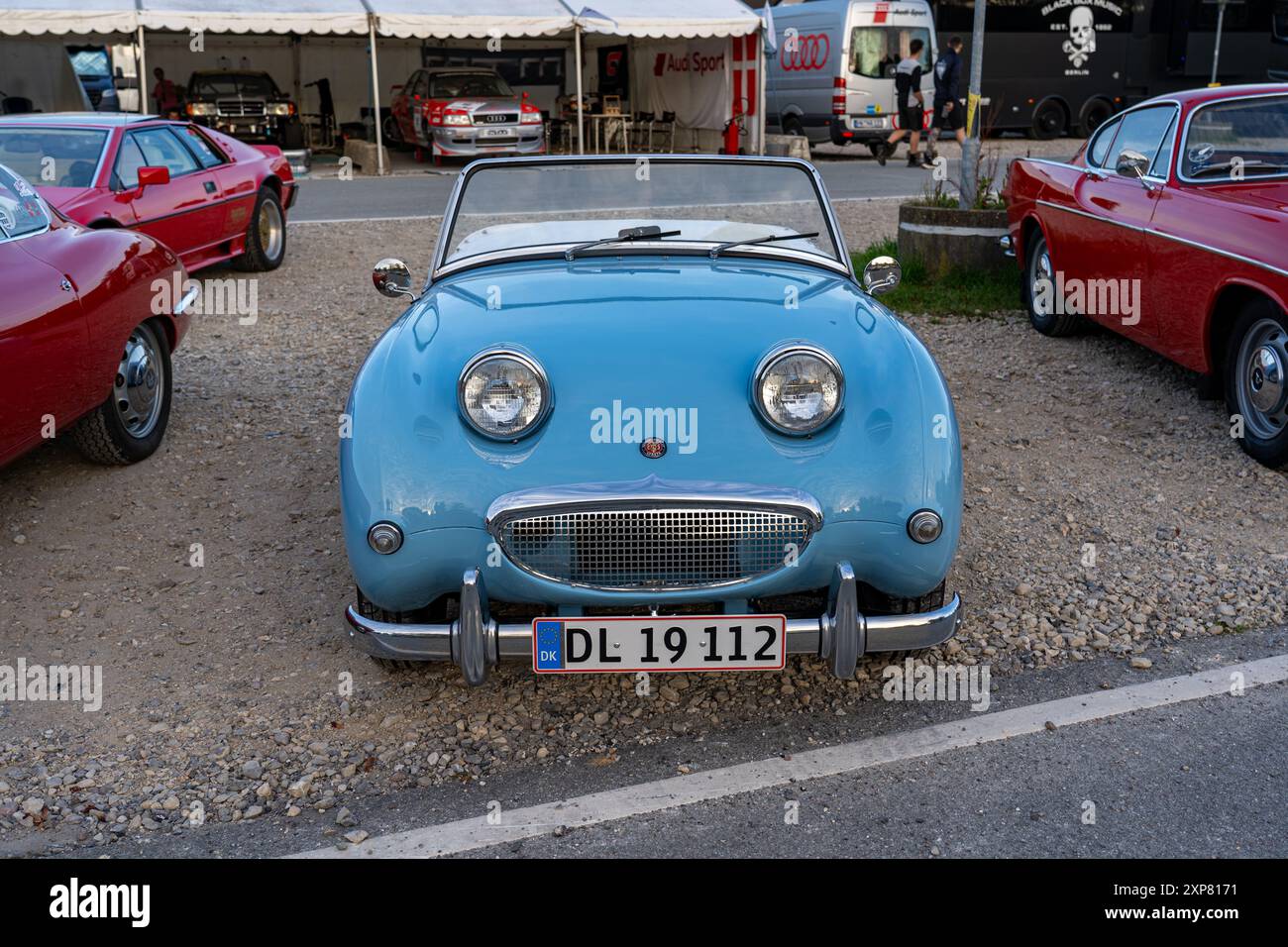 Austin Healey Sprite Banque D'Images