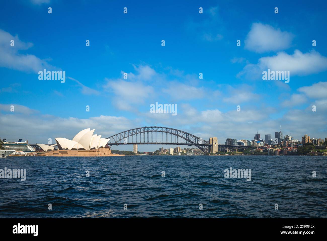 5 janvier 2019 : Opéra de sydney, centre multilieu des arts de la scène dans le port de Sydney situé à Sydney, Nouvelle-Galles du Sud, Australie. Il est devenu un Banque D'Images