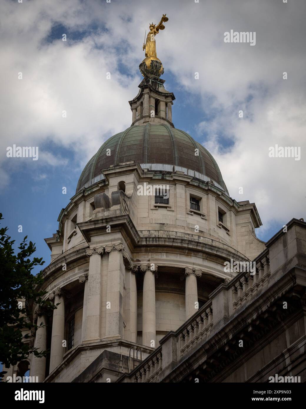 Old Bailey, London Banque D'Images