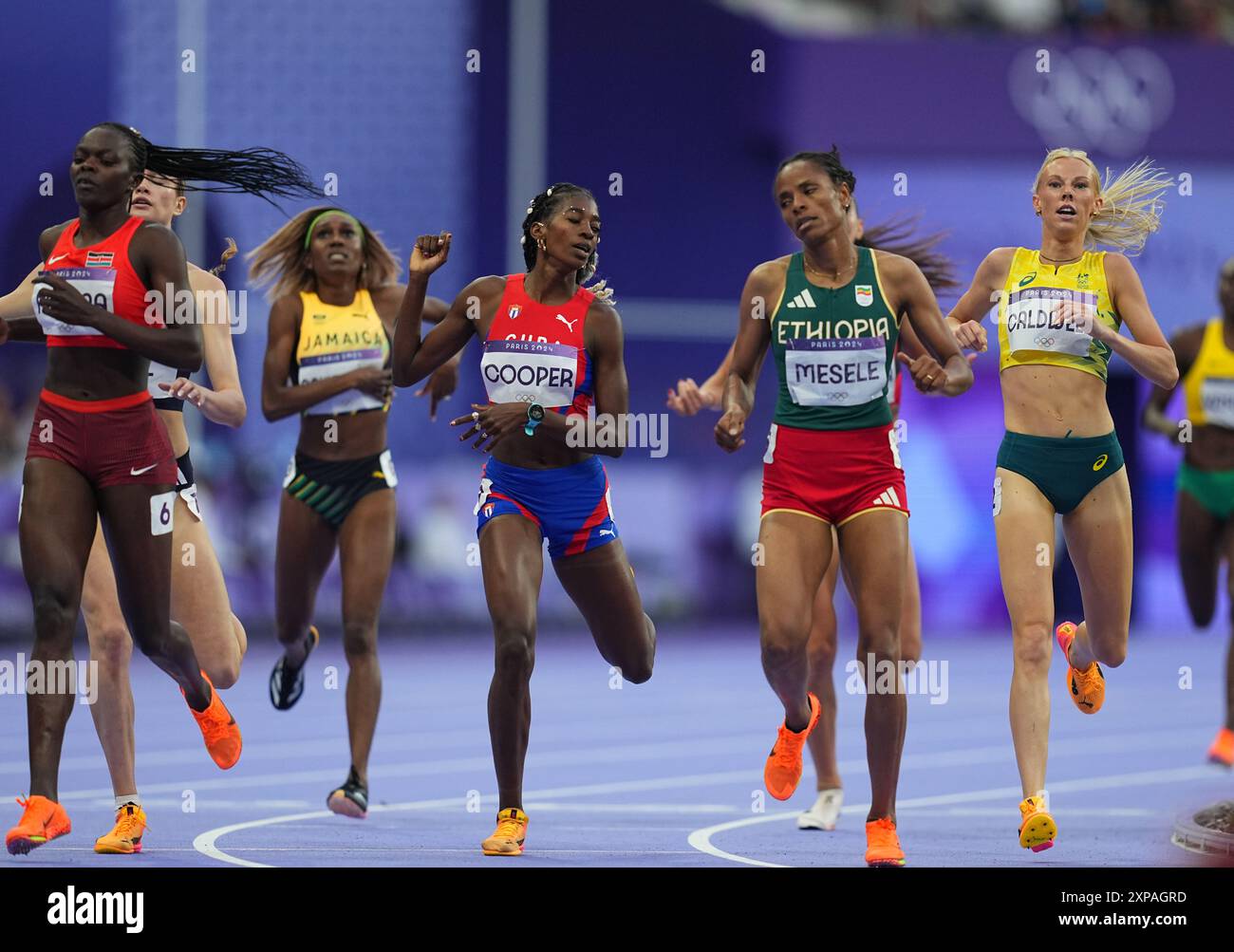 Paris, France. 4 août 2024. Participe au /#2/ /#3/ le jour 9. Crédit : Ulrik Pedersen/Alamy Live News Banque D'Images